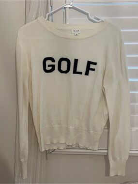 Golf Knit Sweater
